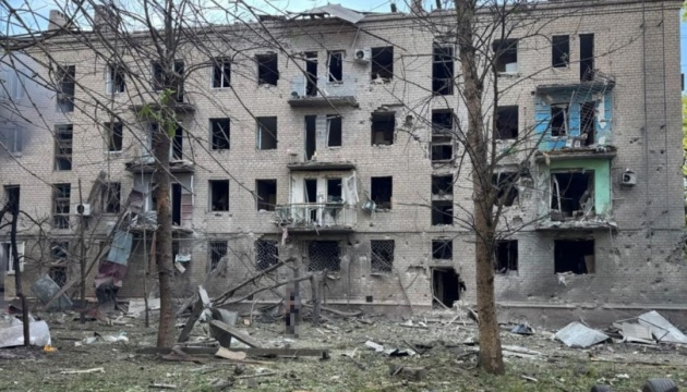 Росіяни ввечері скинули дві авіабомби на Краматорськ - 11 поранених