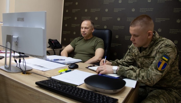 Сирський і голова Воєнної експертної ради ARES обговорили механізми підтримки України