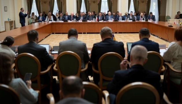 Ukraina i Polska zgodziły się na rozszerzenie partnerstwa gospodarczego i współpracy w zakresie odbudowy