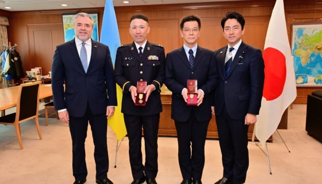 「ウクライナ支援の日本の姿勢に揺らぎはない」＝小泉防衛相、ルトヴィノフ駐日ウクライナ大使と会談 