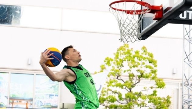 Українець виступить на шоу DUNK MANIA під час ЧС з баскетболу 3х3
