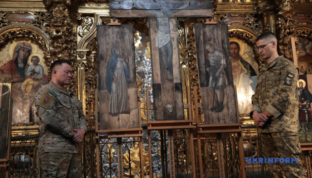 У Києві вшанували американських добровольців, які загинули за Україну
