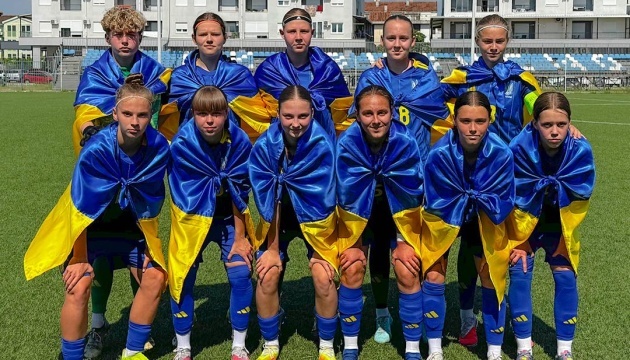 Дівоча збірна України з футболу здолала Туреччину на Турнірі розвитку УЄФА