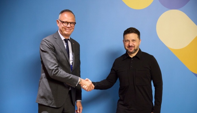 Zelensky conversa con el alcalde de Le Havre sobre la energía, la adhesión a la UE y el fortalecimiento de la defensa aérea