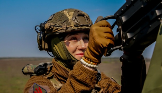 Зенітниця однієї з груп ППО під час бойового чергування знищила три «Шахеди»