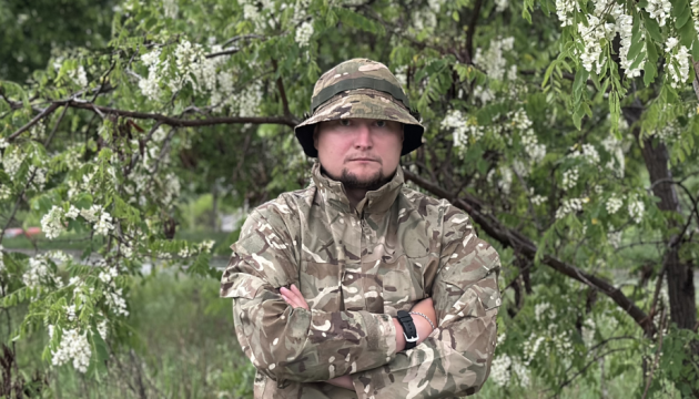 Артилерист «Гайда»: «Війна - динамічна штука, яка змінюється щодня» 