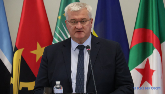 Сибіга: Без США неможливо завершити війну Росії проти України, але роль Європи треба посилити