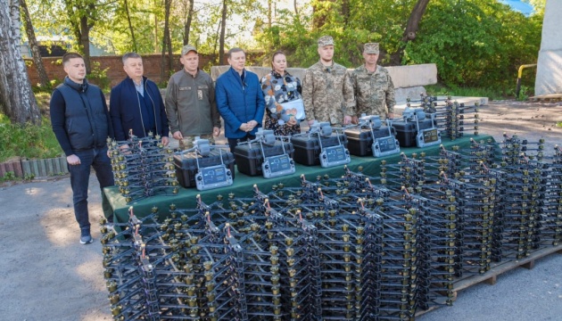 Вінницька громада передала бригаді тероборони ще понад 400 дронів