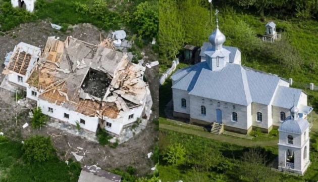 Росіяни зруйнували церкву в прикордонному селі на Сумщині