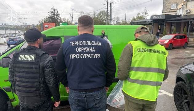 На Тернопільщині викрили організаторів незаконного переправлення військовозобов’язаного через кордон