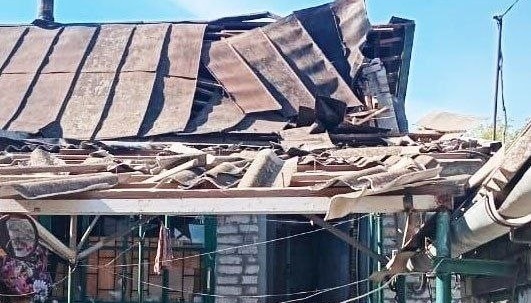 Росіяни за добу завдали 616 ударів по Запорізькій області, 15 поранених