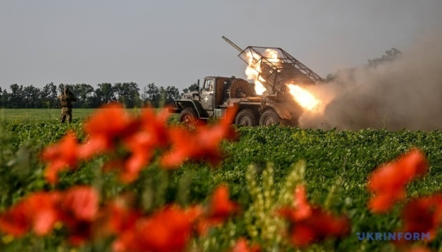 War update: 296 combat engagements on front line over past day 