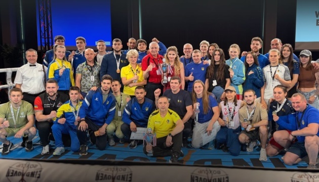 Збірна України з боксу стала першою на турнірі Eindhoven Box Cup