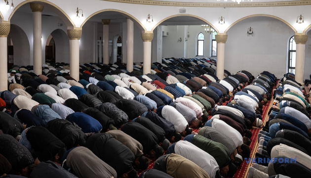 À Kyiv, les musulmans célèbrent l'Aïd al-Adha. / Photo : Danylo Antonyuk. Ukrinform 