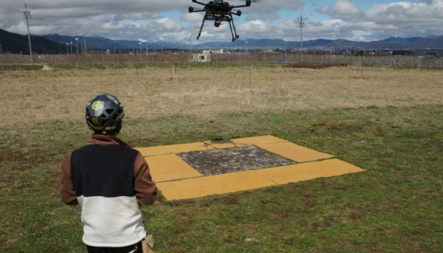 Japon şirketi Ukrayna'da mayın tespit dronunu test ediyor