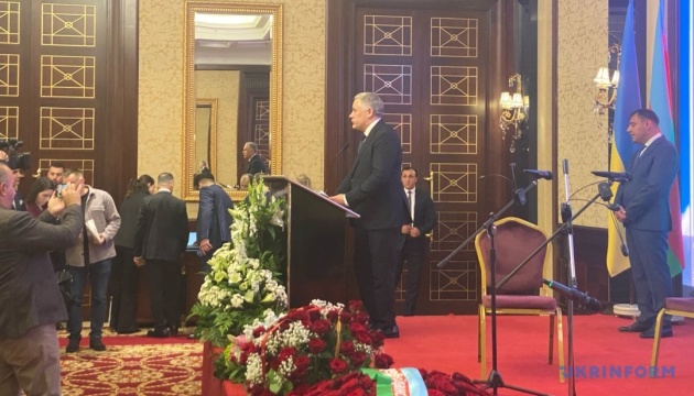 Співпраця України й Азербайджану посилить енергетичну безпеку Європи - Жовква