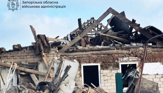 Росіяни за добу завдали 689 ударів по Запорізькій області, двоє поранених
