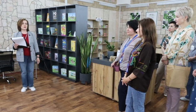 У Миколаєві відкрили цифровий безбар'єрний простір «Вітраж»