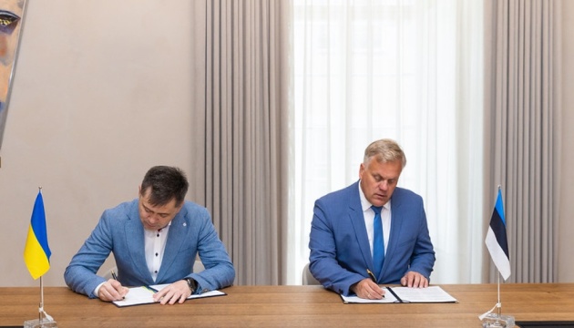 Ukraine, Estonia strengthen cooperation on critical infrastructure protection