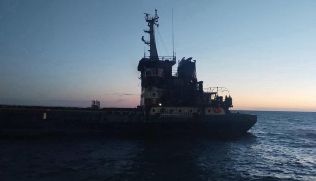 Russland greift drei ausländische Handelsschiffe im Schwarzen Meer an