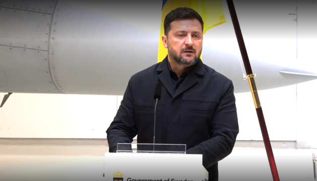 Zelensky: Ukraine could receive its first Gripen jets within 10 months