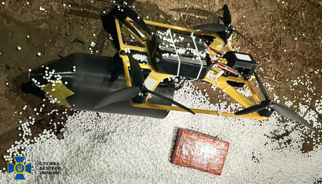 SBU prevents terror attack in Odesa, detains men transporting explosive-laden drone