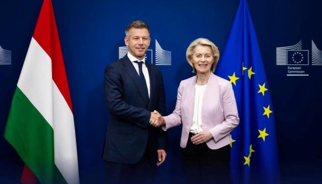 Hungary's Magyar wants Ukraine to fulfil 11 minority demands ahead of meeting with Zelensky