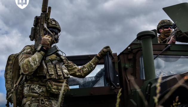 Special Operations Forces strike two Russian Tor-M2 air defense systems in Zaporizhzhia region 