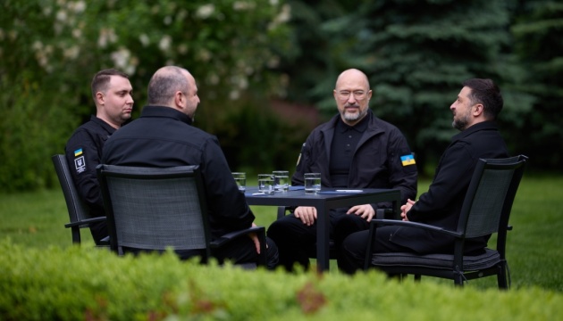 Anti-ballistic defense, prisoner exchanges, and energy: Zelensky, Budanov, Umerov, Shmyhal hold special meeting