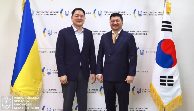 Vitaliy Kim trata en Corea del Sur la participación de las empresas líderes en la reconstrucción de Ucrania