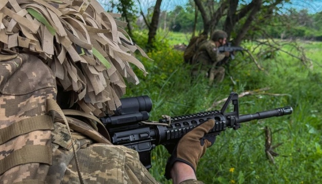 На фронте с начала суток - 58 столкновений, наиболее горячо на двух направлениях