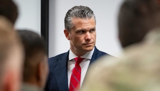 Hegseth: US can find way to provide Ukraine with means it needs to defend itself