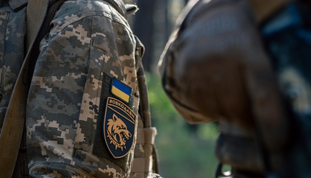 Батальйон «Вовкодави» уразив вантажівку, яку росіяни переробили на понтон