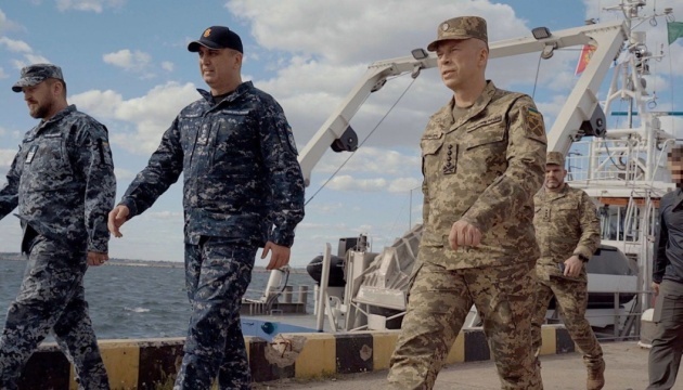 Le chef de l'état-major ukrainien se rend à Odessa pour une réunion stratégique avec le commandement des Forces navales