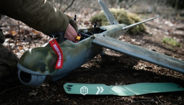 Сили безпілотних систем уразили важливі логістичні пункти ворога на ТОТ Донеччини