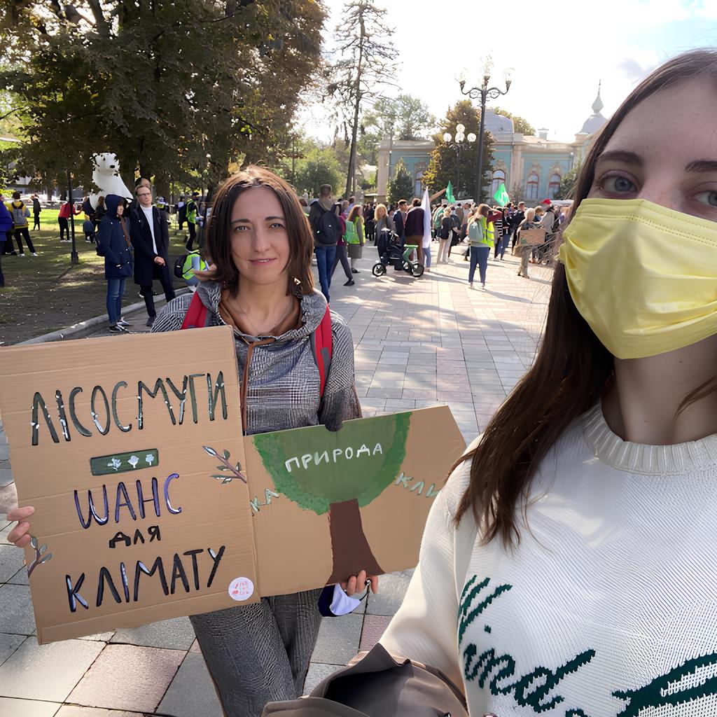 «Лісосмуги життя» нагадують. Фото: з архіву Peli can live.