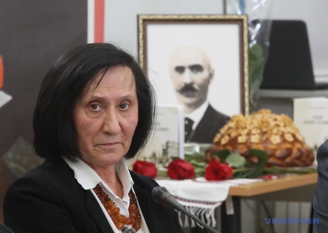 Таїсія Шаповаленко, дослідниця, авторка книг про мецената Григорія Гладинюка, видавця Стефана Кульженка