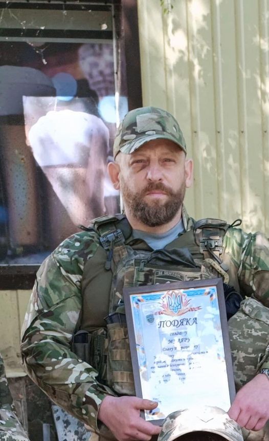 Пам’яті кулеметника Олега Муляра (позивний «Тор»)