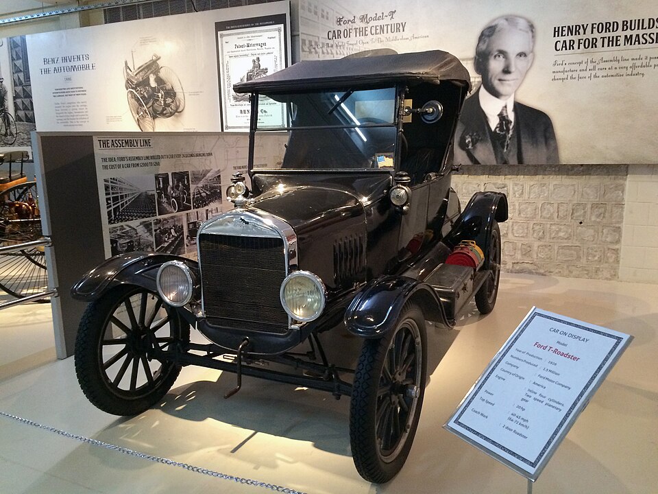 Легендарний Ford Model T Roadster