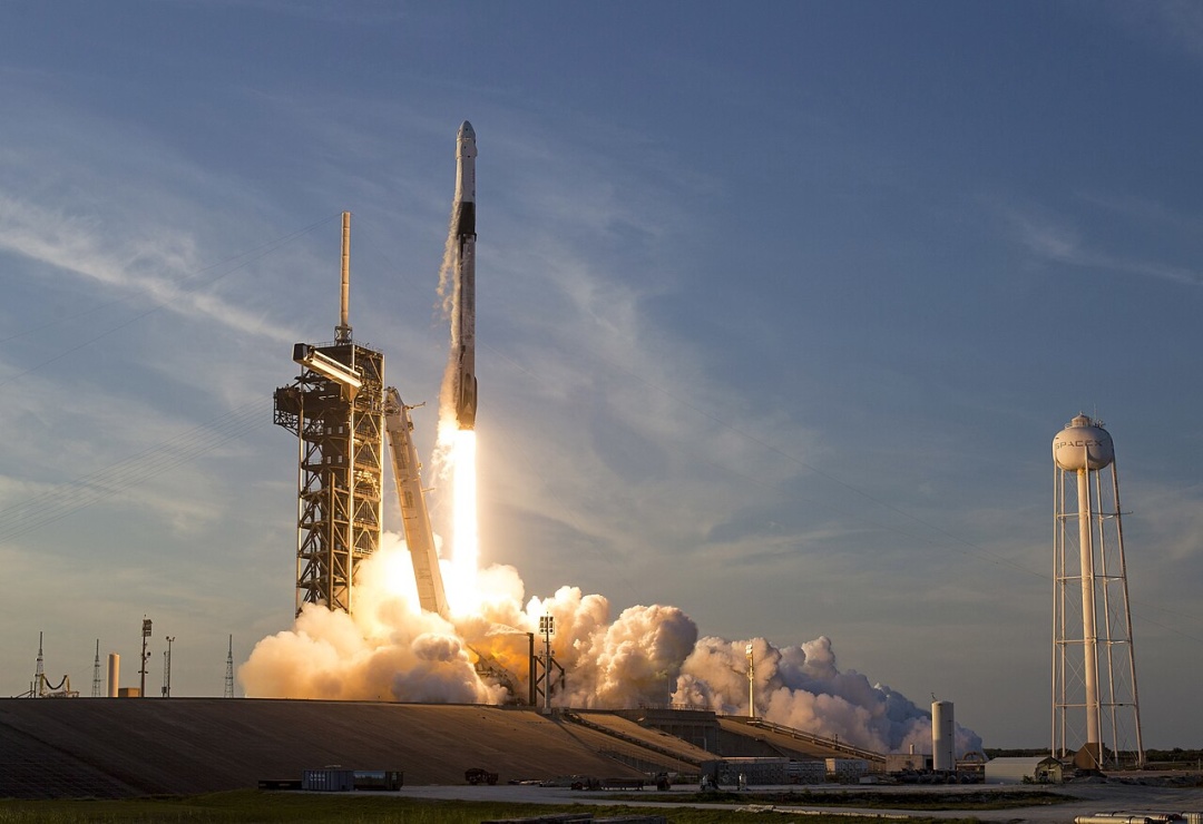 Запуск місії SpaceX Crew-10