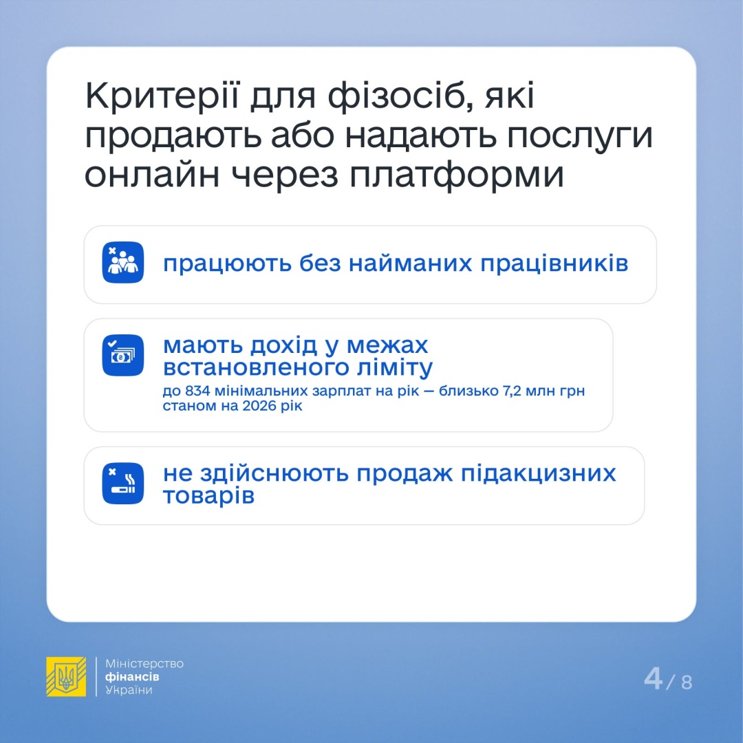 Як працюватиме закон про «податок на OLX» - роз’яснення Мінфіну