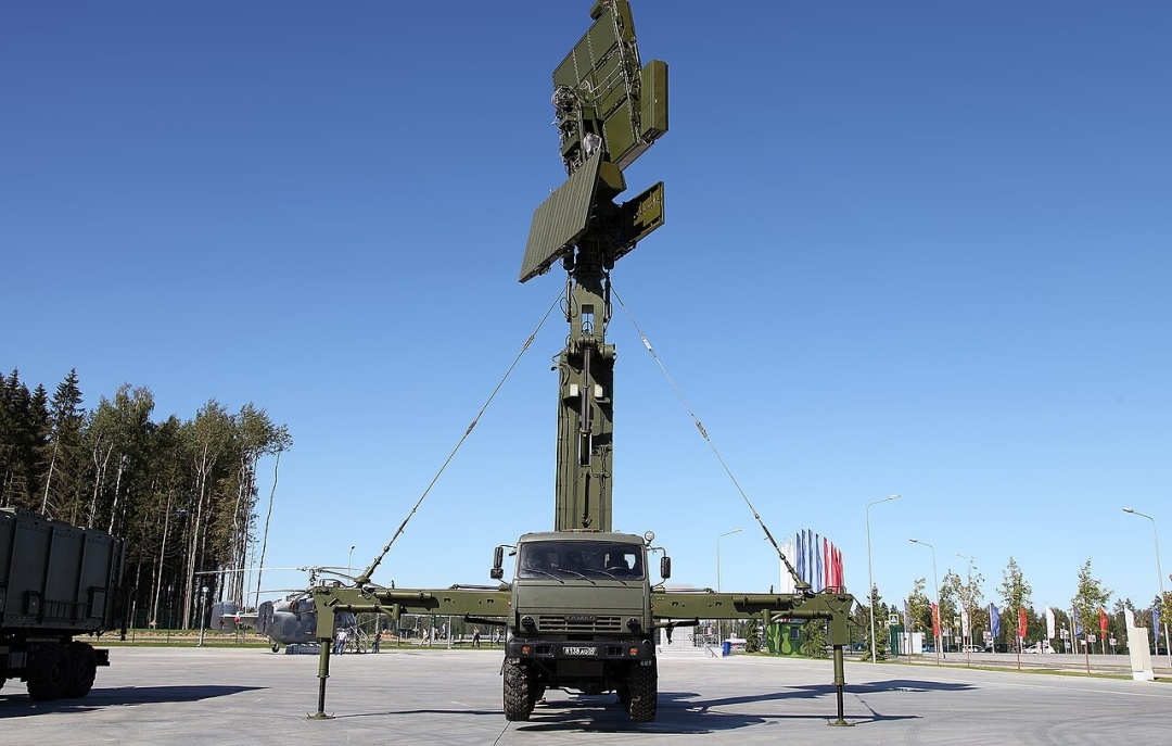 Універсальна мобільна трикоординатна РЛС 48Я6-К1 «Подльот»