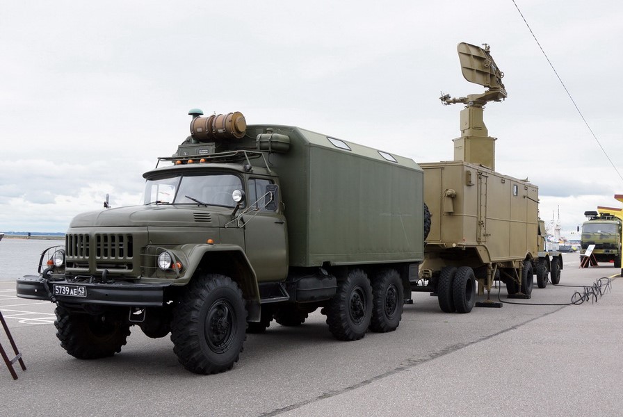 Берегова РЛС МР-10М1 «Мис-М1».