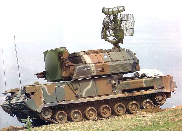 ЗРК 9К331 «Тор-М1».