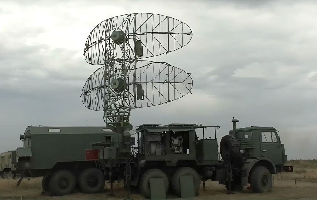 РЛС 39Н6 «Каста-2Е2».