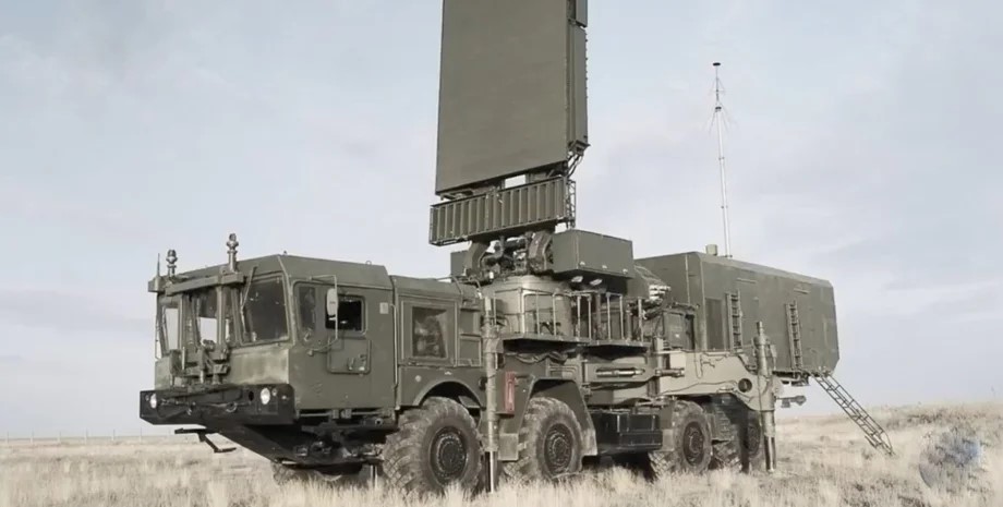 Контрбатарейна РЛС 1К148 «Ястрєб-АВ»
