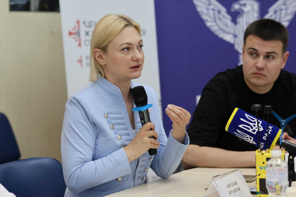 Євгенія Кравчук. Фото: Н. Євдокименко Євгенія Кравчук. Фото: Н. Євдокименко