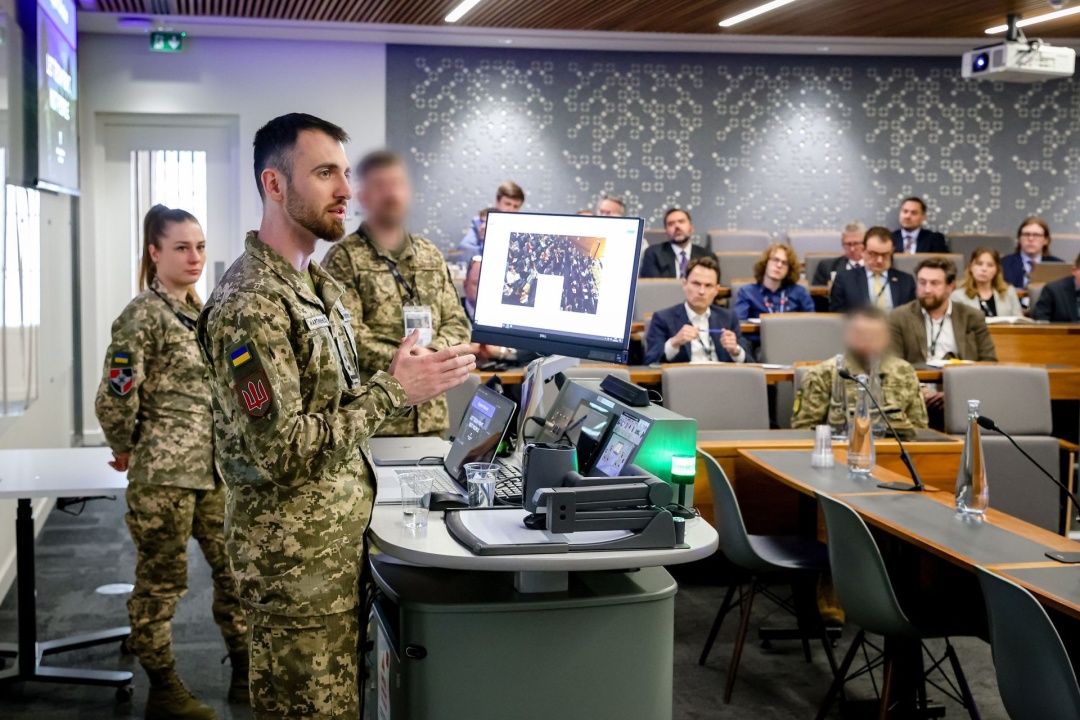 Понад 100 українських компаній уже тренують штучний інтелект на даних Brave1 Dataroom - Міноборони