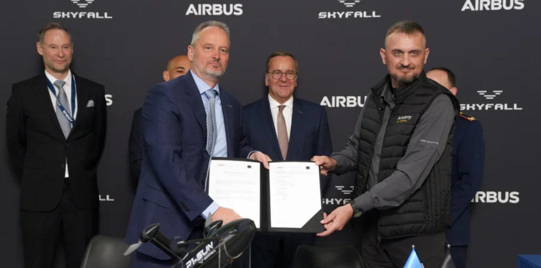 Український виробник дронів-перехоплювачів та Airbus формують альянс, щоб посилити захист неба