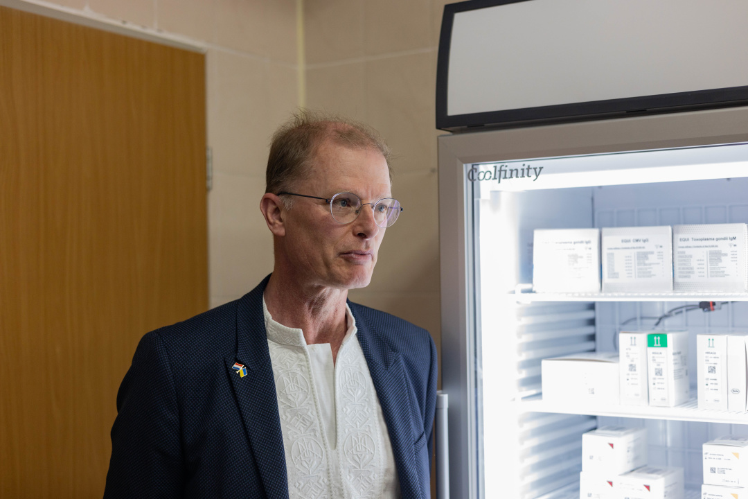Маартен тен Хаутен, генеральний директор нідерландської компанії Coolfinity